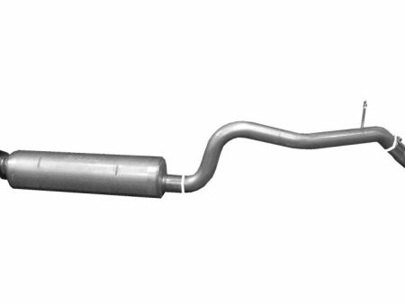 Gibson 04-05 Chevrolet S10 Blazer ZR2 4.3L 2.5in Cat-Back Single Exhaust - Stainless Cheap