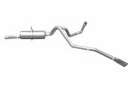 Gibson 99-04 Ford F-250 Super Duty Lariat 6.8L 2.5in Cat-Back Dual Extreme Exhaust - Aluminized Online