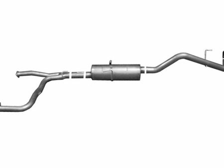 Gibson 05-10 Nissan Frontier LE 4.0L 3in Cat-Back Single Exhaust - Stainless Online