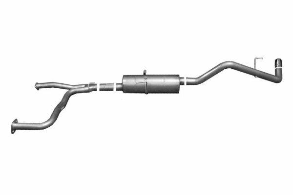 Gibson 05-10 Nissan Frontier LE 4.0L 3in Cat-Back Single Exhaust - Stainless Online