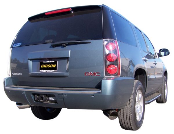 Gibson 07-10 Cadillac Escalade Base 6.2L 3in Cat-Back Dual Extreme Exhaust - Stainless Online