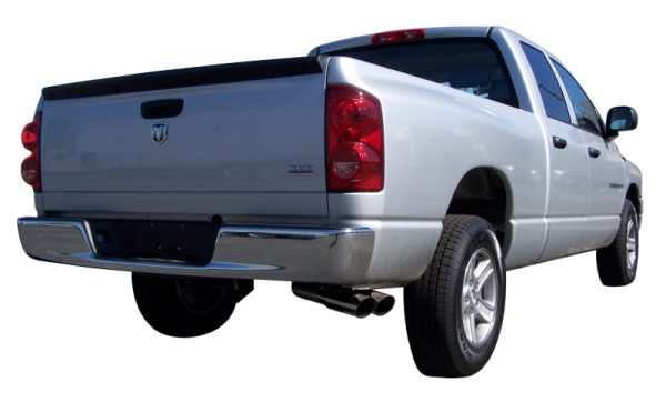 Gibson 11-13 Ram 1500 SLT 4.7L 3in Cat-Back Single Exhaust - Stainless on Sale