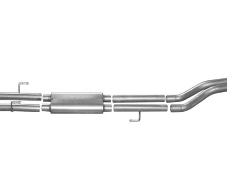 Gibson 07-19 Toyota Tundra Limited 5.7L 2.5in Cat-Back Dual Sport Exhaust - Stainless For Sale