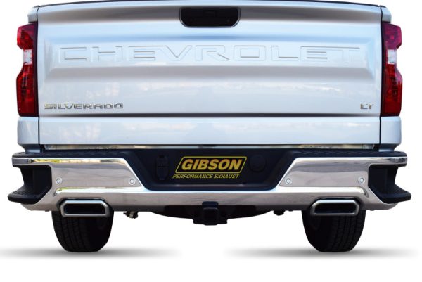 Gibson 19-24 GMC Sierra 1500 Denali 6.2L 3in 2.5in Cat-Back Dual Split Exhaust - Stainless on Sale