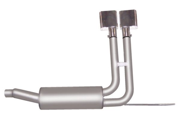 Gibson 05-08 Ford F-150 FX4 5.4L 2.5in Cat-Back Super Truck Exhaust - Stainless Hot on Sale