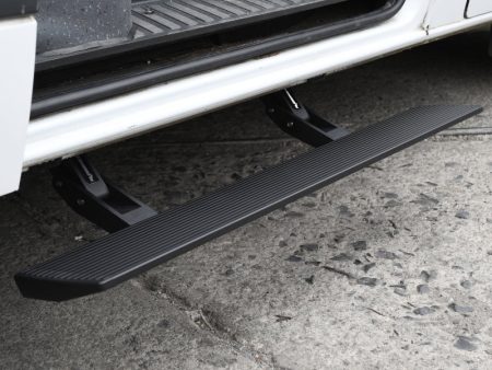 RealTruck 13-18 Mercedes-Benz Sprinter 25 3500 Van 3dr VoltStep Electric Running Board Kit - Tex Blk Online Hot Sale