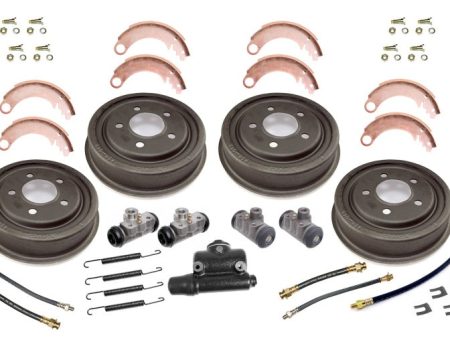 Omix Drum Brake Overhaul Kit 48-63 Willys & Models For Cheap