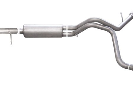 Gibson 07-10 Cadillac Escalade ESV Base 6.2L 2.5in Cat-Back Dual Extreme Exhaust - Aluminized Online