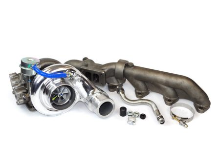 Industrial Injection 10-13 Dodge 6.7L 64mm Turbo Kit on Sale