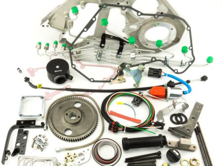 Industrial Injection 98.5-02 Dodge Complete ISB to P7100 Conversion Kit Sale