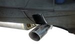 Gibson 11-13 Jeep Patriot Latitude 2.4L 2.25in Cat-Back Single Exhaust - Aluminized Supply