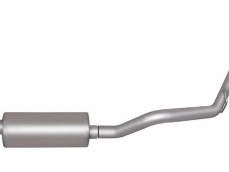 Gibson 96-99 Chevrolet Astro Base 4.3L 3in Cat-Back Single Exhaust - Aluminized Online now