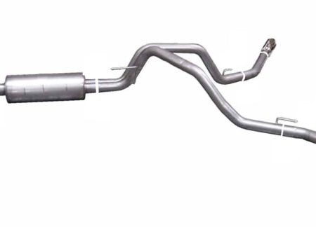 Gibson 11-14 Ford F-150 FX4 3.5L 2.5in Cat-Back Dual Extreme Exhaust - Stainless on Sale