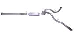 Gibson 08-09 Chevrolet Silverado 1500 LS 4.8L 2.25in Cat-Back Dual Extreme Exhaust - Stainless Online Hot Sale