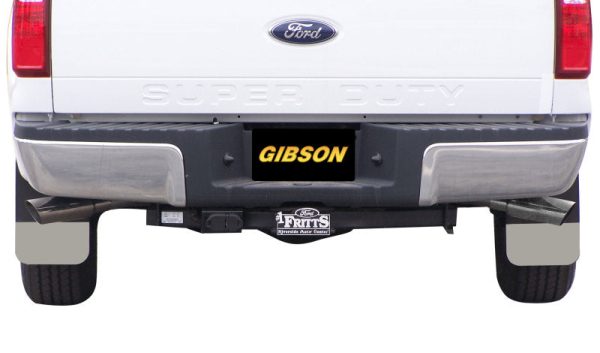 Gibson 08-09 Ford F-250 Super Duty FX4 5.4L 2.5in Cat-Back Dual Extreme Exhaust - Aluminized Online now