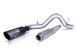 Gibson 15-18 Chevrolet Silverado 1500 LS 5.3L 4in Patriot Series Cat-Back Single Exhaust - Stainless Cheap