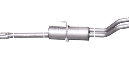 Gibson 04-09 Nissan Titan LE 5.6L 2.5in Cat-Back Dual Sport Exhaust - Stainless Online Hot Sale