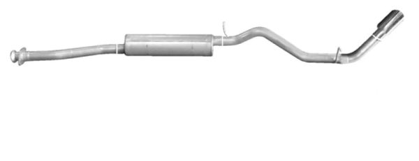 Gibson 15-22 GMC Canyon Base 2.5L 3in Cat-Back Single Exhaust - Stainless Supply