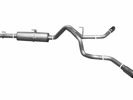 Gibson 04-05 Dodge Ram 1500 SLT 5.7L 2.5in Cat-Back Dual Extreme Exhaust - Aluminized Sale