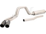 Gibson 20-21 Ford F250 F350 7.3L 3in Cat-Back Dual Sport Exhaust System Stainless - Black Elite Online Sale