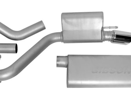 Gibson 05-10 Jeep Grand Cherokee Limited 5.7L 3in Cat-Back Single Exhaust - Aluminized Discount