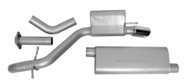 Gibson 05-10 Jeep Grand Cherokee Limited 5.7L 3in Cat-Back Single Exhaust - Aluminized Discount