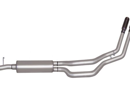 Gibson 11-16 Ford F-250 Super Duty XL 6.2L 2.5in Cat-Back Dual Sport Exhaust - Stainless Sale