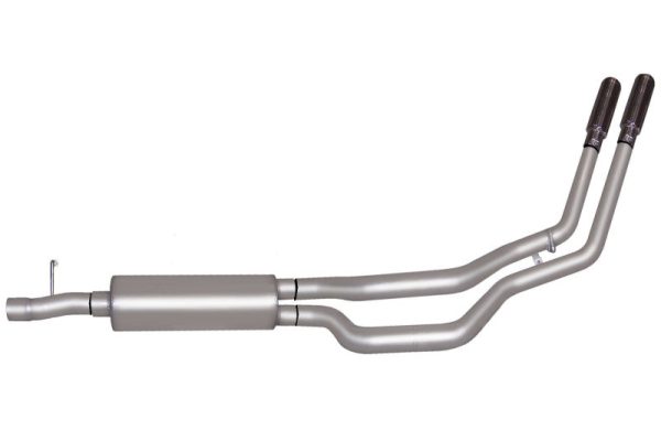 Gibson 11-16 Ford F-250 Super Duty XL 6.2L 2.5in Cat-Back Dual Sport Exhaust - Stainless Sale