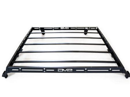 DV8 Offroad 07-18 Jeep Wrangler JK Short Roof Rack Hot on Sale