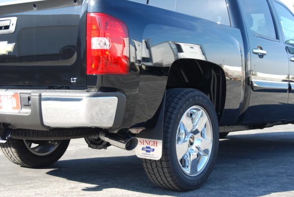 Gibson 10-13 Chevrolet Silverado 1500 LS 4.8L 2.25in Cat-Back Dual Extreme Exhaust - Stainless Fashion