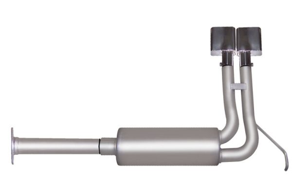 Gibson 94-95 Chevrolet K1500 Base 4.3L 2.5in Cat-Back Super Truck Exhaust - Stainless Cheap