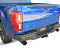 Gibson 19-22 Ford Ranger Lariat 2.3L 2.5in Cat-Back Dual Sport Exhaust - Black Elite Online