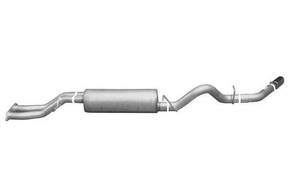 Gibson 96-99 Chevrolet Tahoe LT 5.7L 3in Cat-Back Single Exhaust - Stainless For Discount