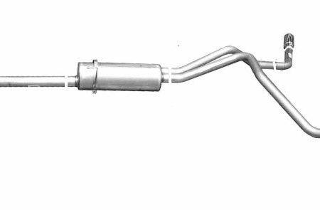 Gibson 04-10 Nissan Titan LE 5.6L 2.5in Cat-Back Dual Extreme Exhaust - Aluminized Fashion