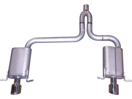 Gibson 07-08 Chrysler Pacifica Touring 4.0L 2.5in Cat-Back Dual Split Exhaust - Stainless Online