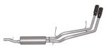 Gibson 15-19 Chevrolet Tahoe LS 5.3L 2.25in Cat-Back Dual Sport Exhaust - Aluminized For Sale