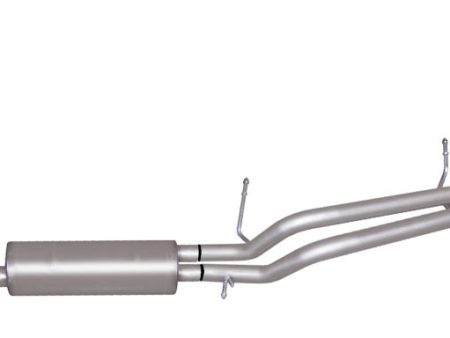 Gibson 15-19 Chevrolet Tahoe LS 5.3L 2.25in Cat-Back Dual Sport Exhaust - Aluminized For Sale