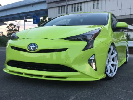 LEXON 2016+ Toyota Prius Front Lip Spoiler (FRP) Sale