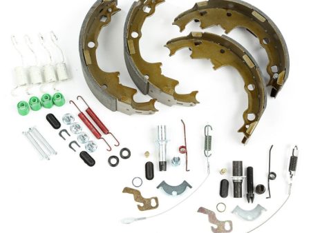 Omix Drum Brake Service Kit 90-06 Jeep Models Supply