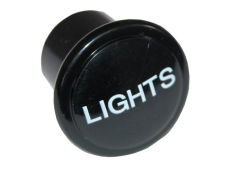 Omix Headlight Knob 45-71 Willys & Jeep Models Supply