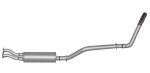 Gibson 96-97 Chevrolet C1500 Base 5.7L 3in Cat-Back Single Exhaust - Stainless For Sale