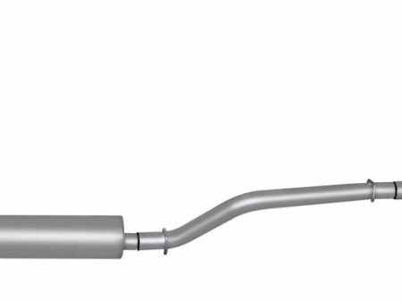 Gibson 96-97 Chevrolet C1500 Base 5.7L 3in Cat-Back Single Exhaust - Stainless For Sale