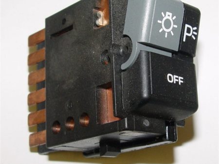 Omix Headlight Switch 81-86 Jeep CJ Models Hot on Sale