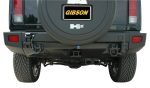 Gibson 08-09 Hummer H2 Base 6.2L 2.25in Cat-Back Dual Sport Exhaust - Stainless on Sale