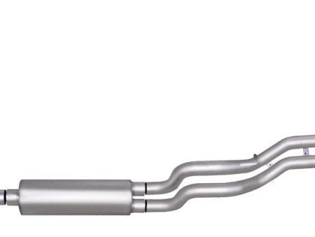 Gibson 06-08 Dodge Ram 1500 Laramie 5.7L 2.5in Cat-Back Dual Sport Exhaust - Stainless Sale