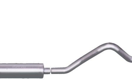 Gibson 00-03 Chevrolet S10 Base 4.3L 2.5in Cat-Back Single Exhaust - Stainless Discount