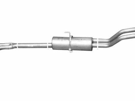 Gibson 04-10 Nissan Titan LE 5.6L 2.5in Cat-Back Dual Sport Exhaust - Stainless Online