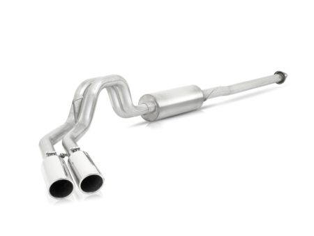 Gibson 15-19 Ford F-150 King Ranch 5.0L 3in 2.5in Cat-Back Dual Sport Exhaust - Stainless Cheap