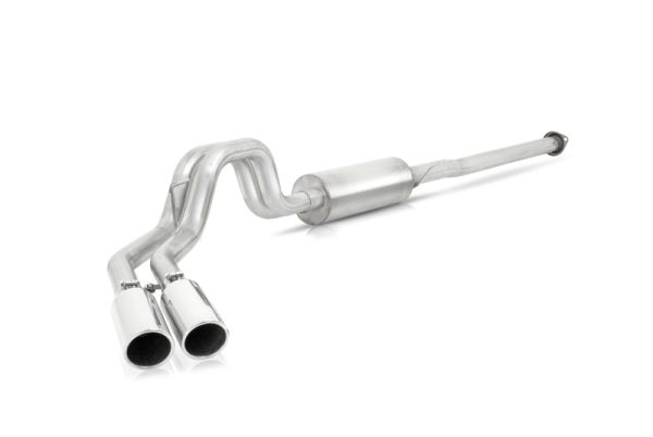 Gibson 15-19 Ford F-150 King Ranch 5.0L 3in 2.5in Cat-Back Dual Sport Exhaust - Stainless Cheap