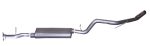 Gibson 06-09 Chevrolet Trailblazer LT 4.2L 2.5in Cat-Back Single Exhaust - Stainless on Sale